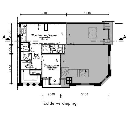 Constructie volgens de wens van de klant